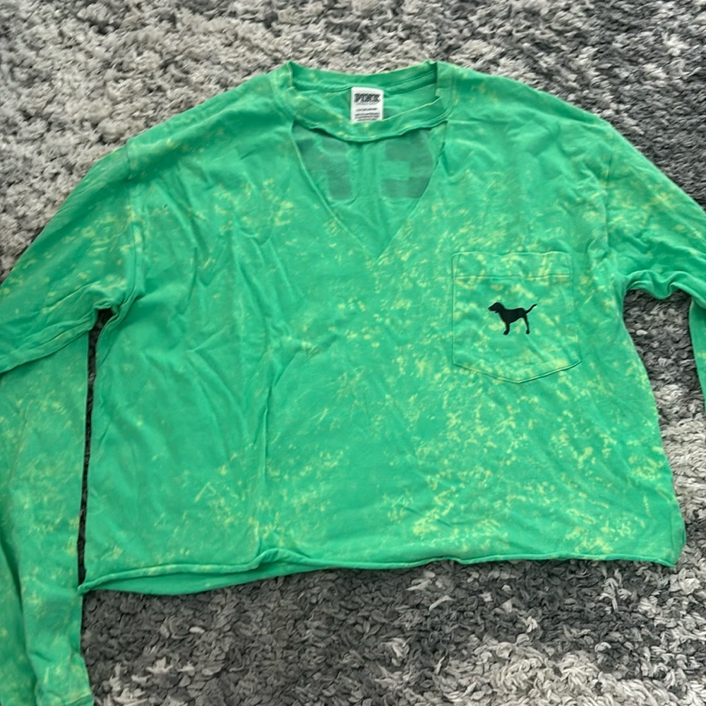 Green long sleeve